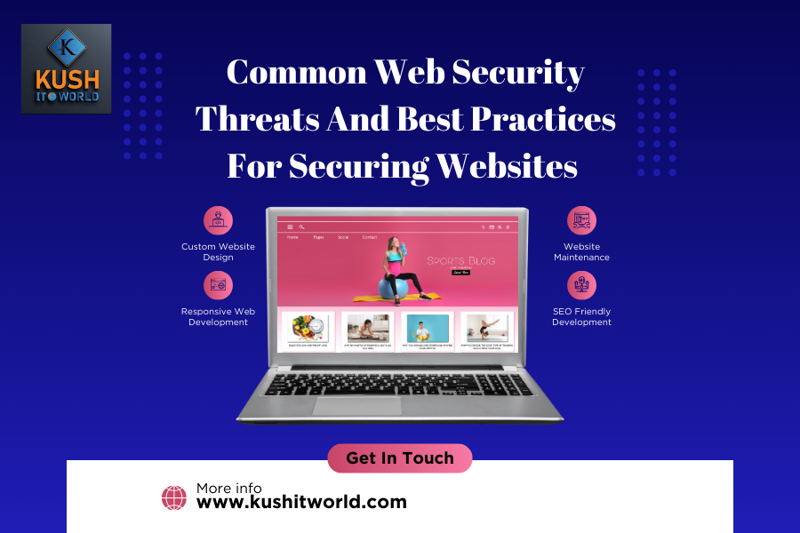 Common Web Security Threats And Best Practices For Securing Websites