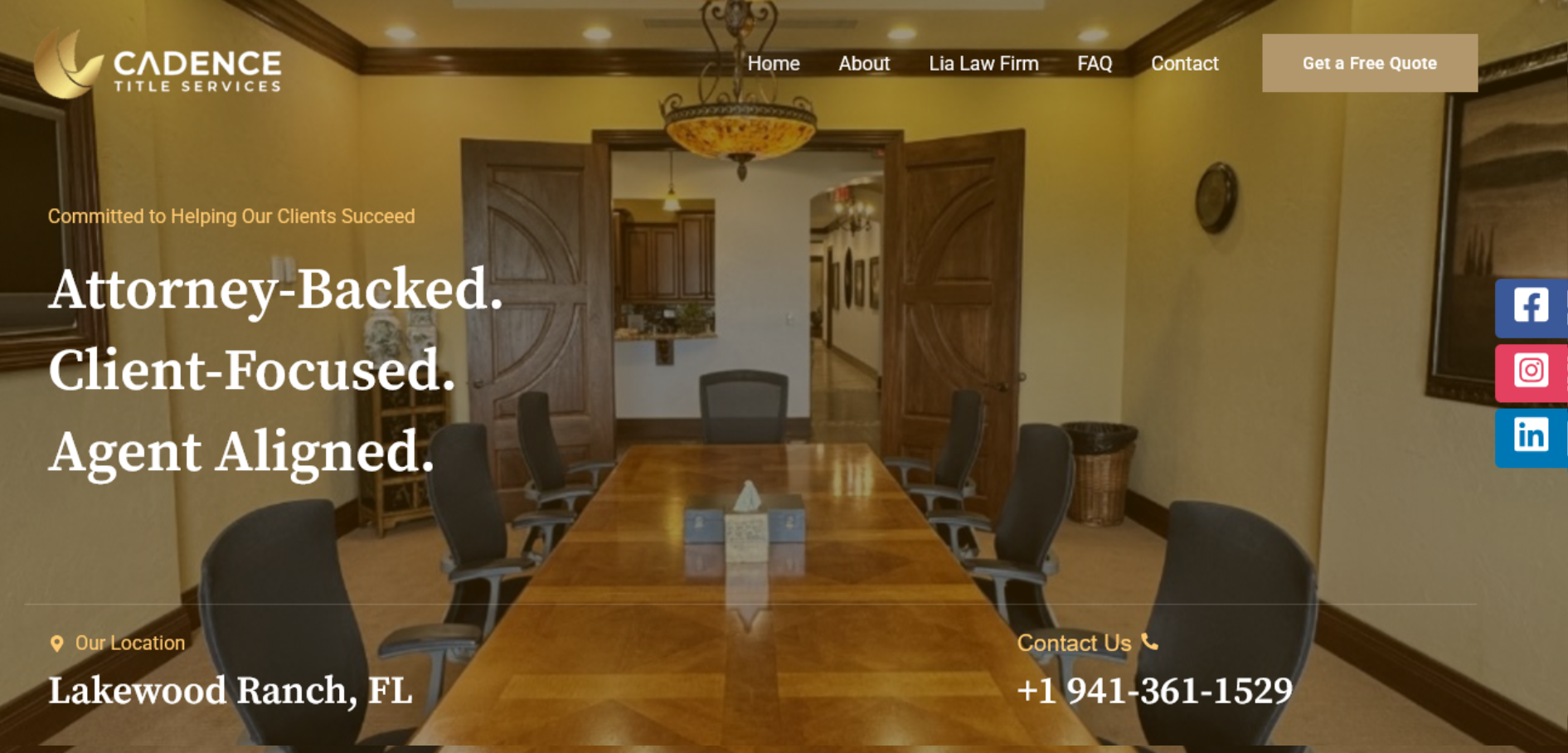 Cadence Title Services