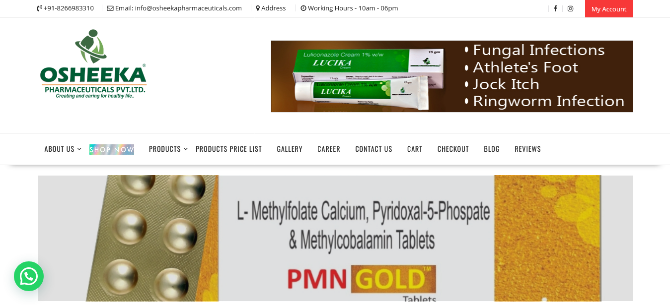 Osheeka Pharmaceuticals