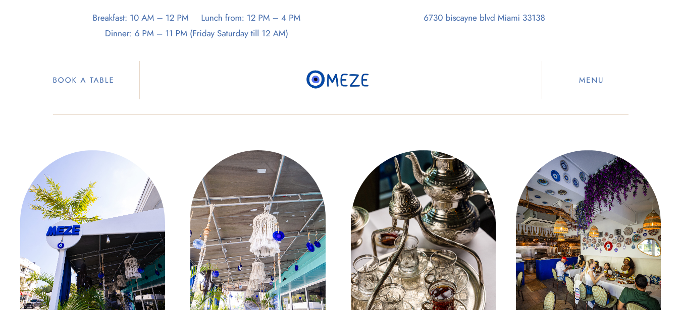 Meze Bistro Miami