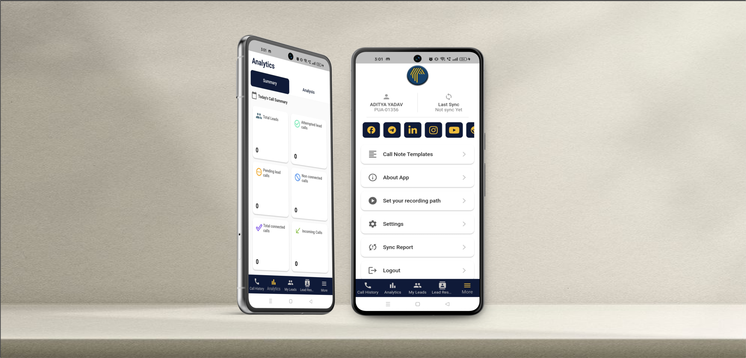 Lead Dialer