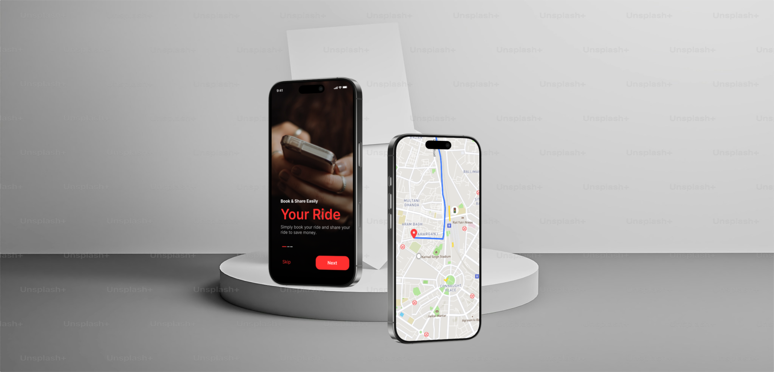 Ride Sharing App